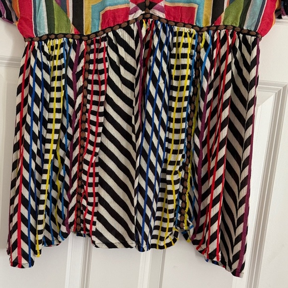 Anthropologie Conditions Apply Kynsa Tunic Sz S - Picture 8 of 10